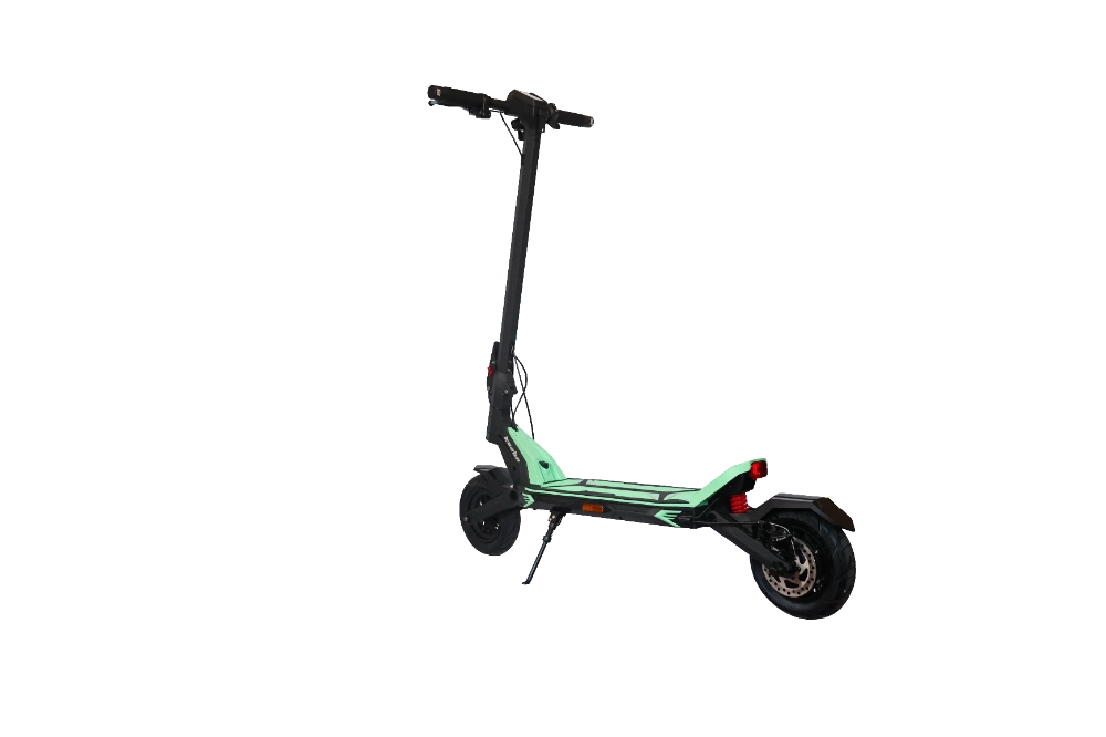  KAABO URBAN Black electric scooter on a white background