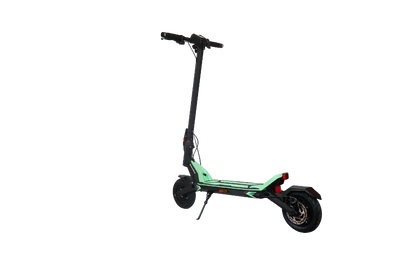  KAABO URBAN Black electric scooter on a white background