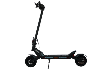  KAABO URBAN Black electric scooter on a white background