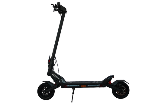  KAABO URBAN Black electric scooter on a white background
