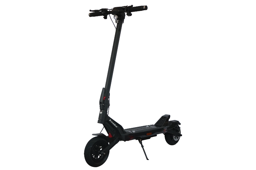  KAABO URBAN Black electric scooter on a white background
