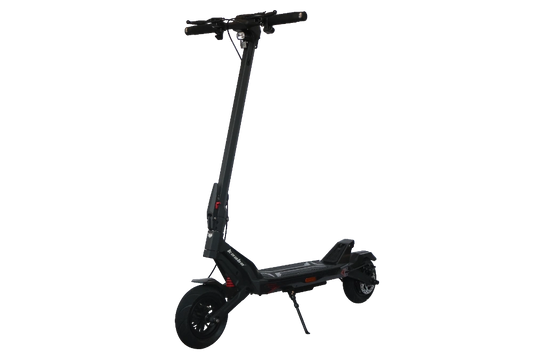  KAABO URBAN Black electric scooter on a white background