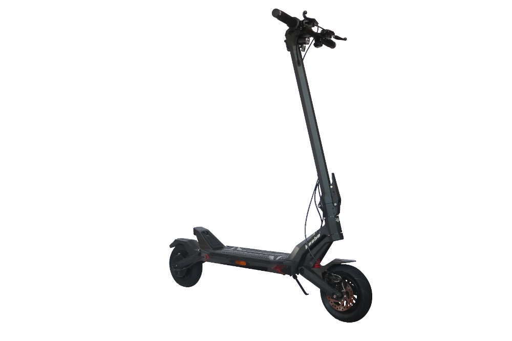  KAABO URBAN Black electric scooter on a white background