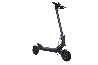  KAABO URBAN Black electric scooter on a white background