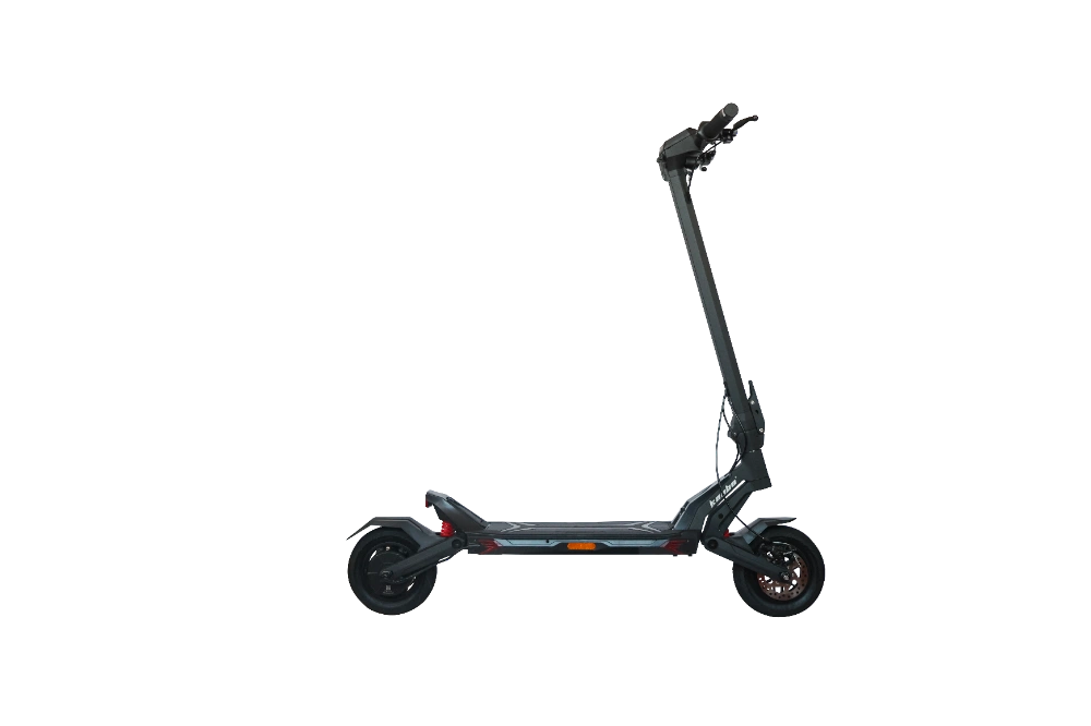  KAABO URBAN Black electric scooter on a white background