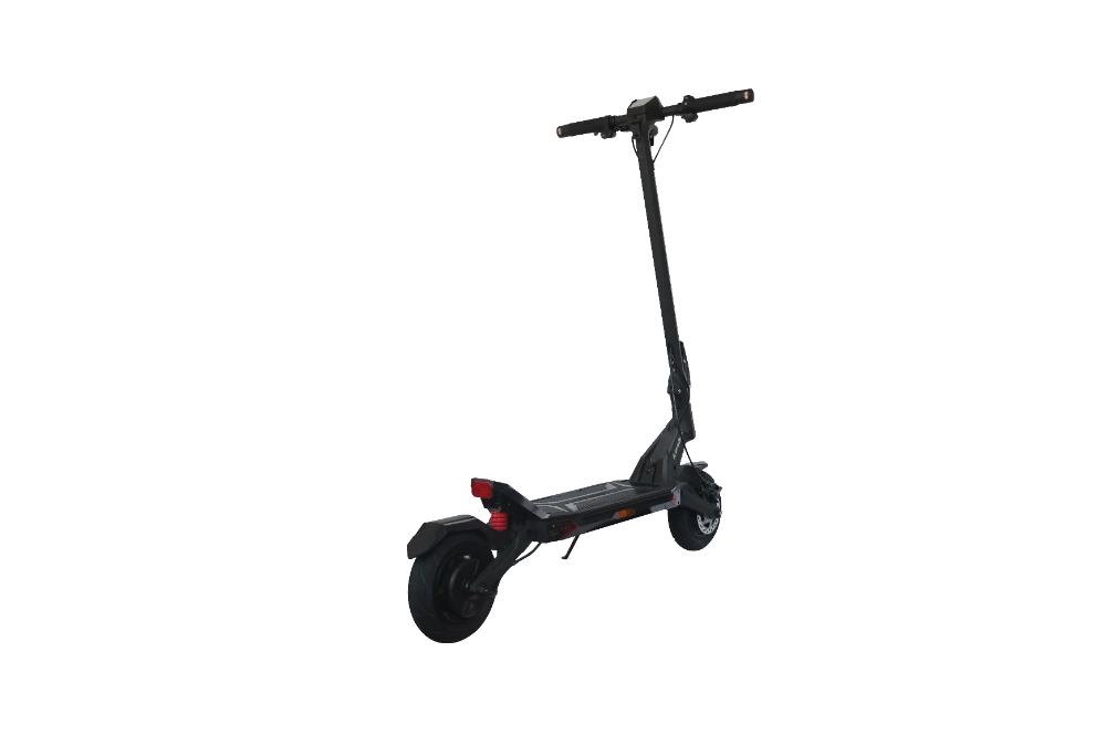  KAABO URBAN Black electric scooter on a white background