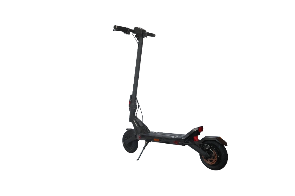  KAABO URBAN Black electric scooter on a white background