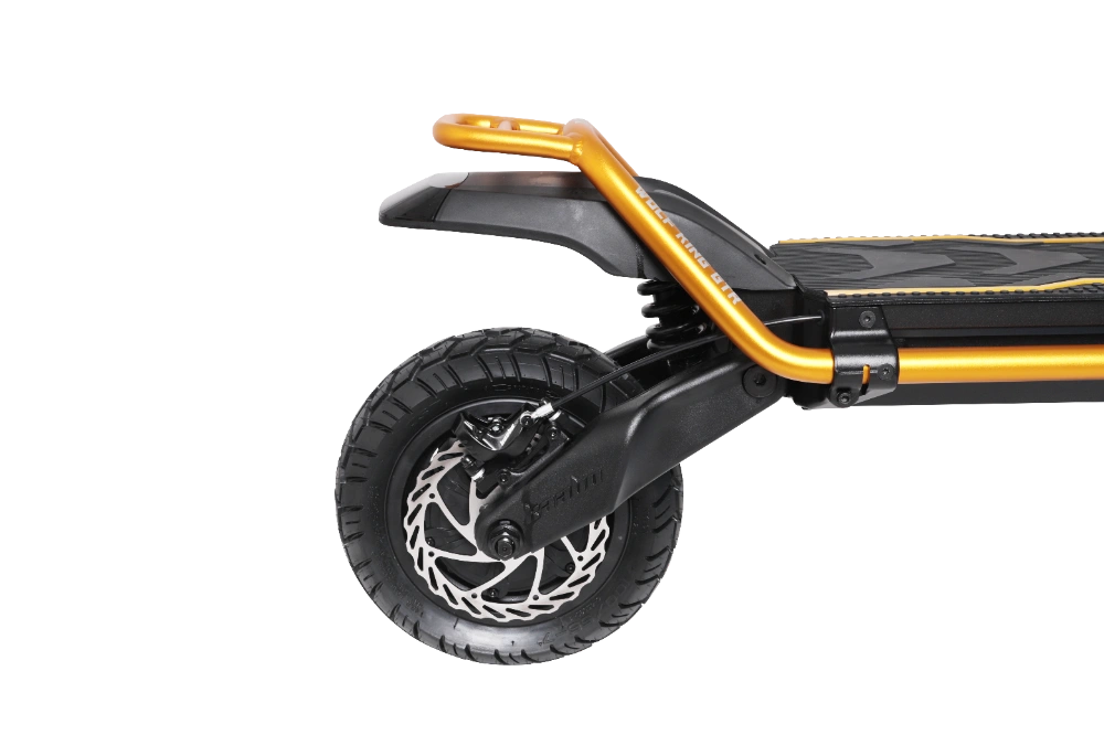 Electric scooter Kaabo Wolf King GTR MAX GOLD