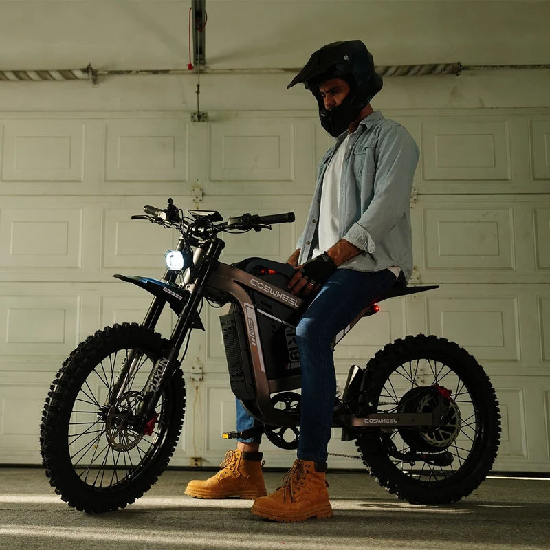 COSWHEEL R19 – 9000W Electric Off-Road Bike