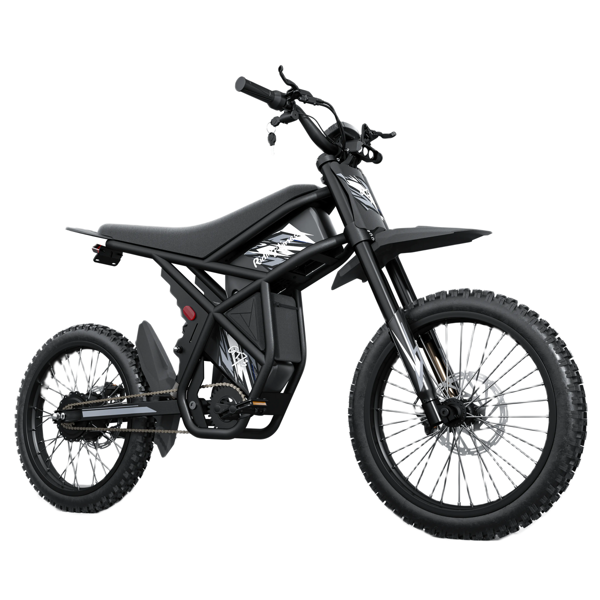 Riding'times GT73 – 2400W Dual-Battery Electric Dirt Bike