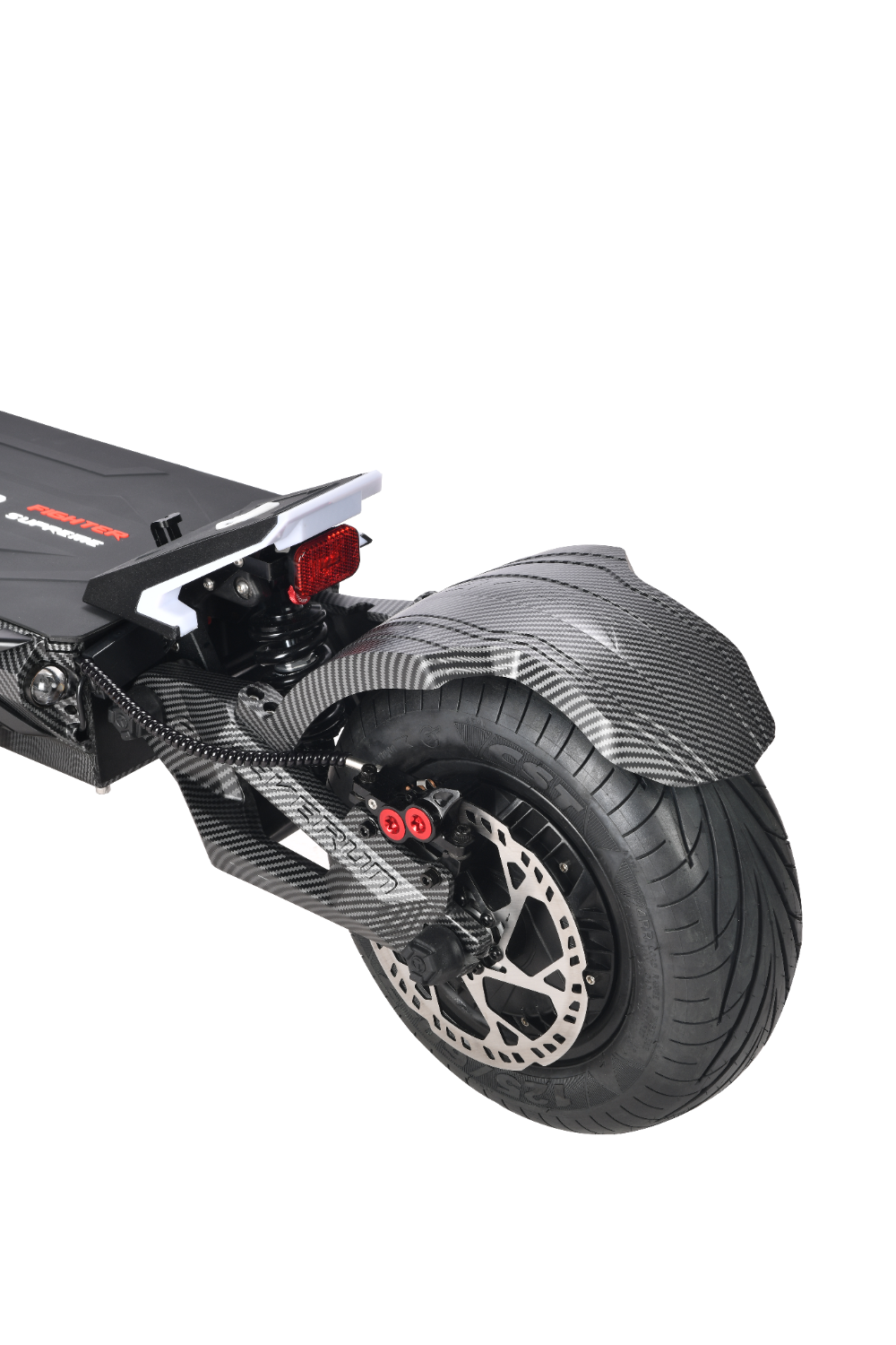 Electric scooter TEVERUN FIGHTER SUPREME 7260R