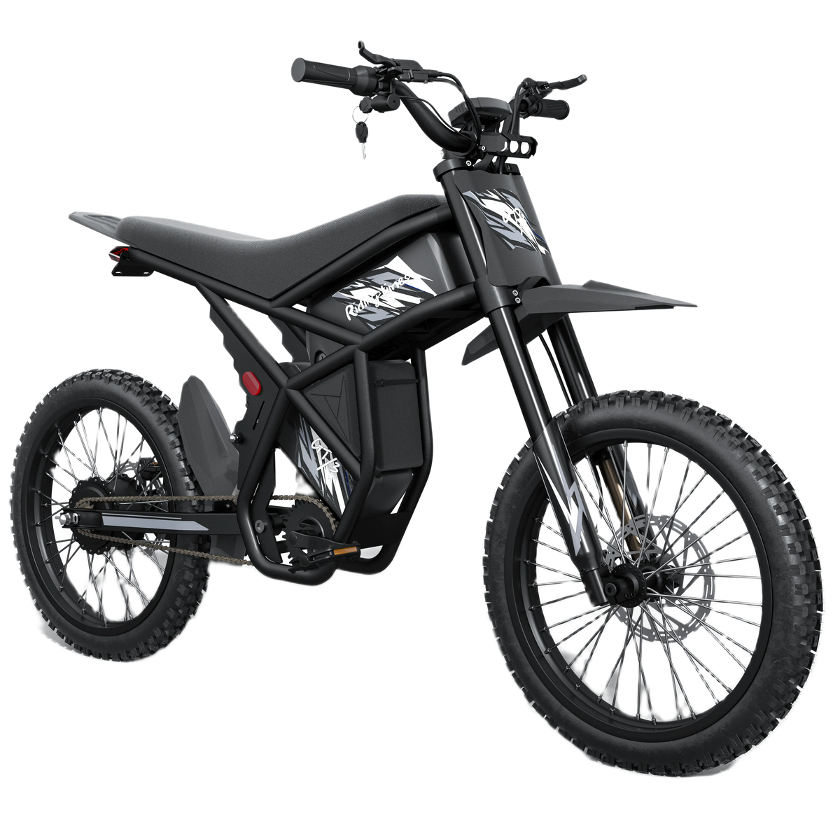 Riding'times GT73 – 2400W Dual-Battery Electric Dirt Bike