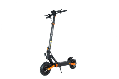 KuKirin G2 Pro VMP Version Black and orange electric scooter on a white background