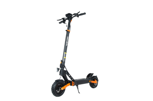 KuKirin G2 Pro VMP Version Black and orange electric scooter on a white background
