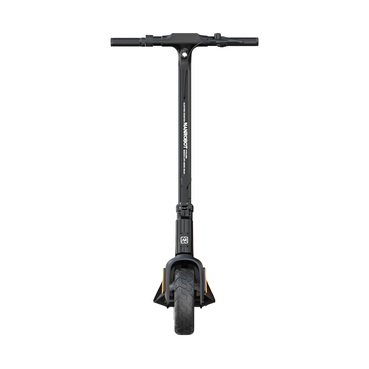 NANROBOT C1 Black electric scooter on a white background