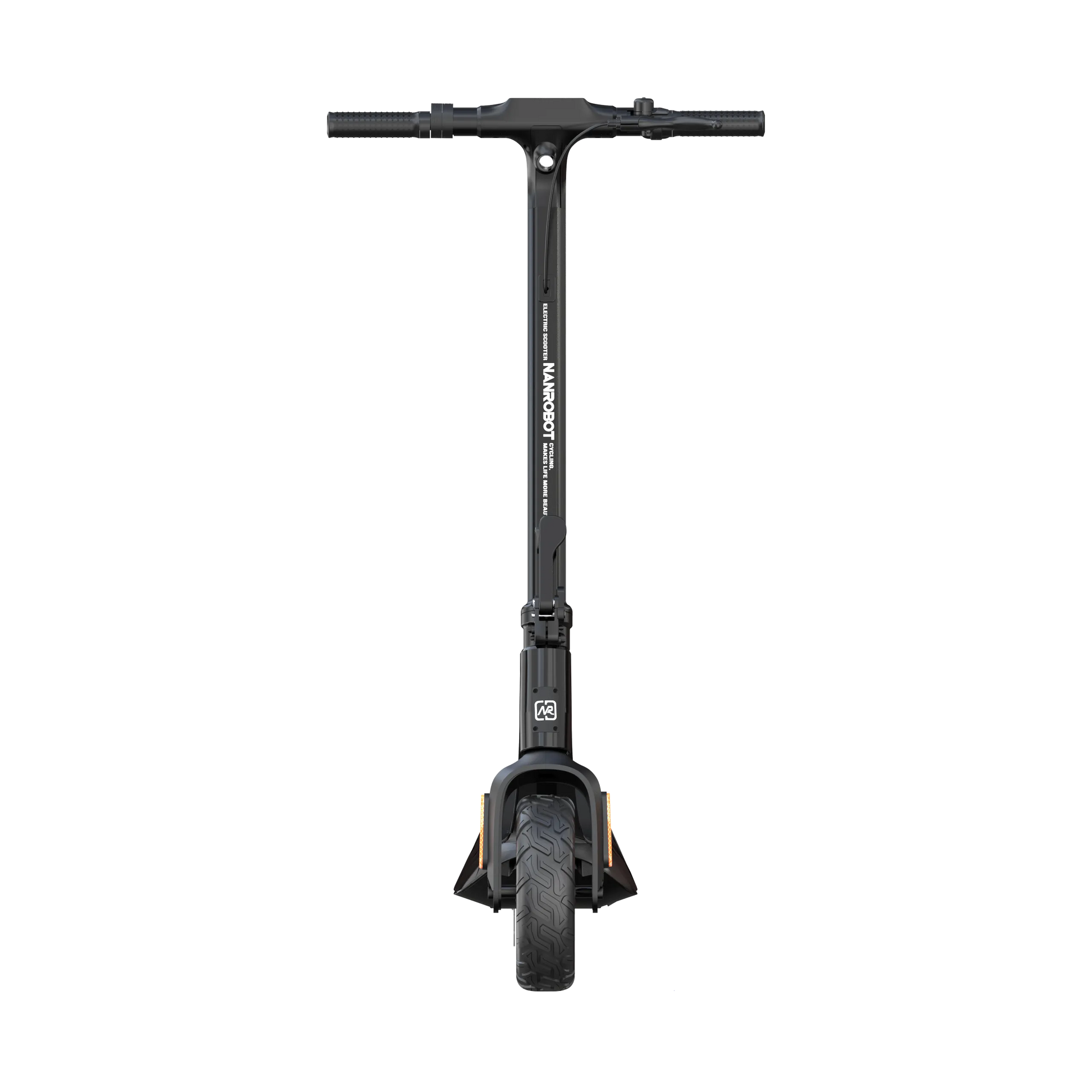 NANROBOT C1 Black electric scooter on a white background