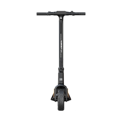 NANROBOT C1 Black electric scooter on a white background