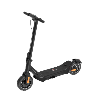 NANROBOT C1 Black electric scooter on a white background