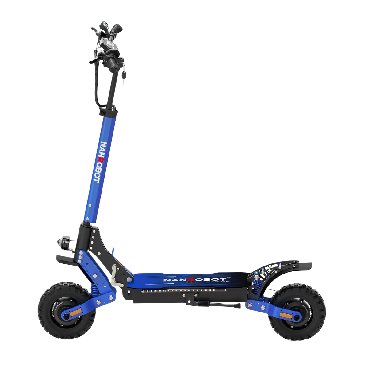 NANROBOT D4+ MAX – 2400W kahe mootoriga elektritõukeratas