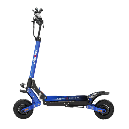 NANROBOT D4+ MAX – 2400W kahe mootoriga elektritõukeratas
