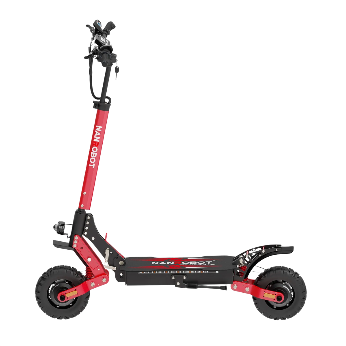 NANROBOT D4+ MAX – 2400W kahe mootoriga elektritõukeratas