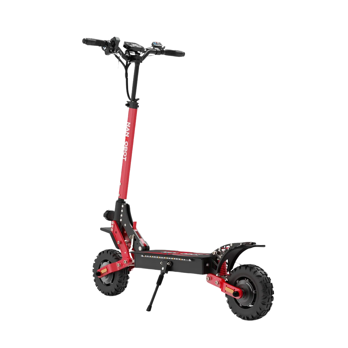 NANROBOT D4+ MAX – 2400W kahe mootoriga elektritõukeratas
