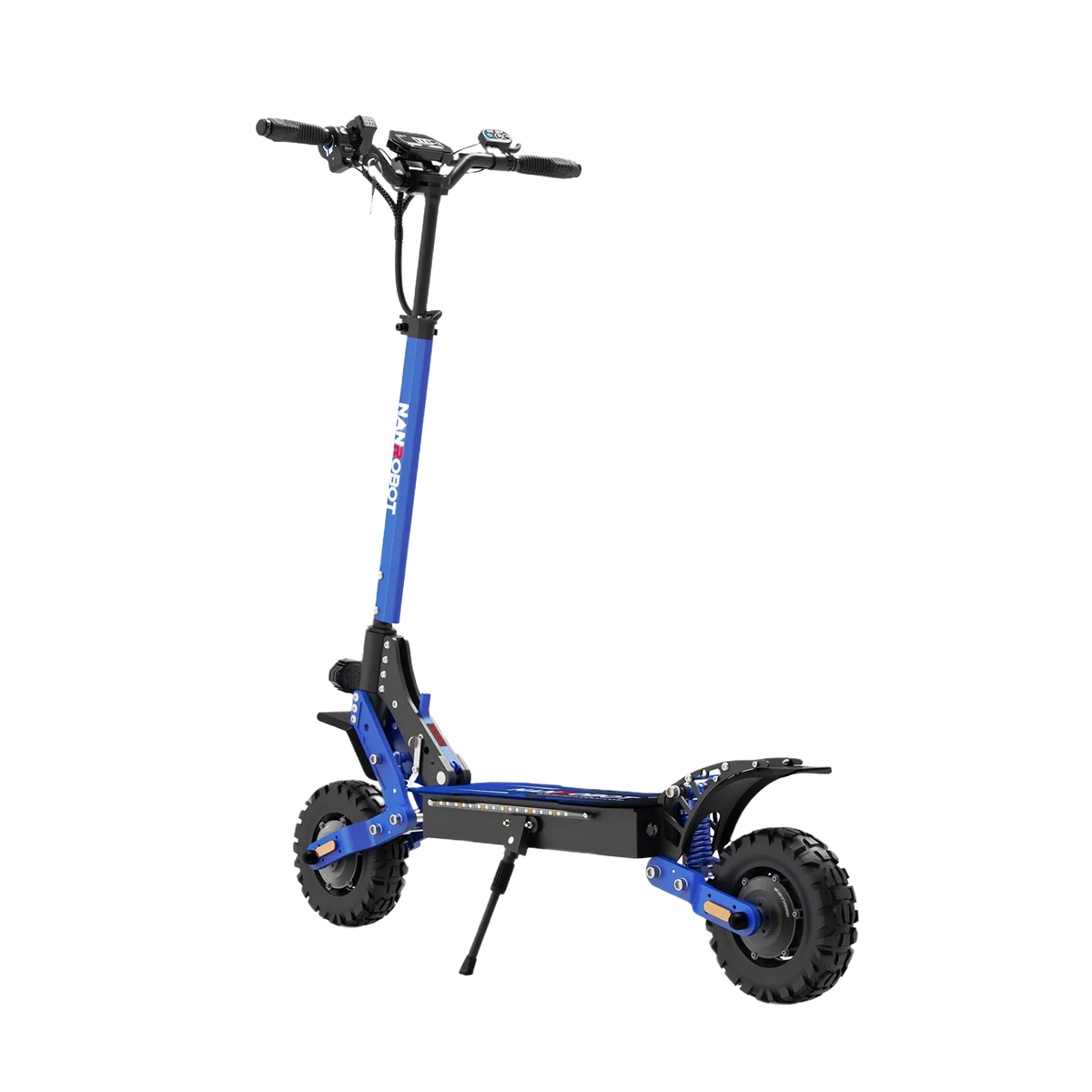 NANROBOT D4+ MAX – 2400W kahe mootoriga elektritõukeratas