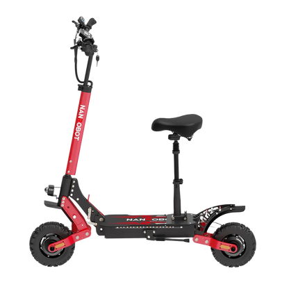 NANROBOT D4+ MAX – 2400W kahe mootoriga elektritõukeratas