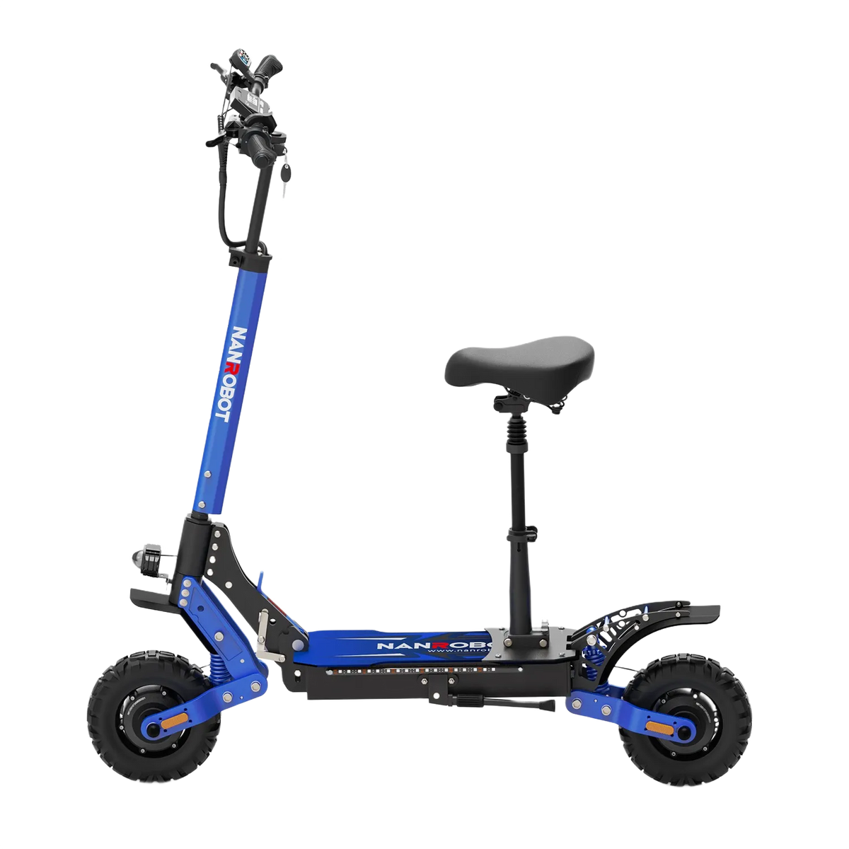 NANROBOT D4+ MAX – 2400W kahe mootoriga elektritõukeratas