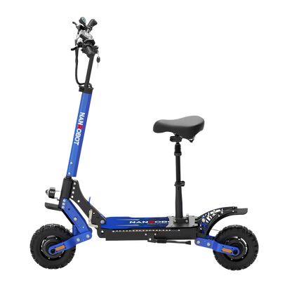 NANROBOT D4+ MAX – 2400W kahe mootoriga elektritõukeratas