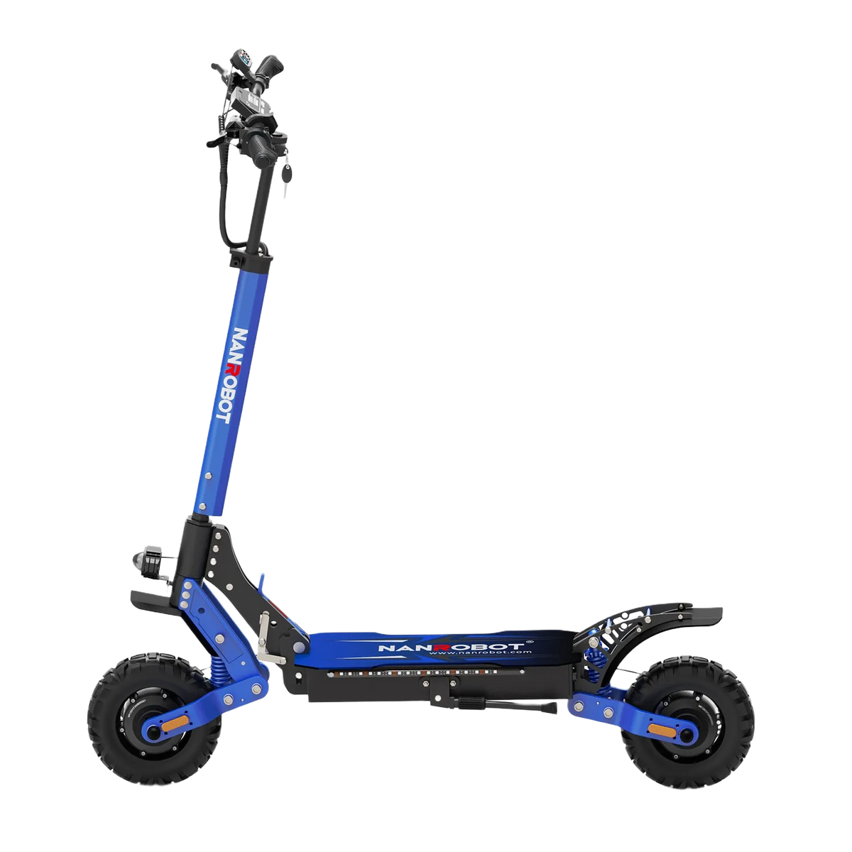 NANROBOT D4+ MAX – 2400W kahe mootoriga elektritõukeratas