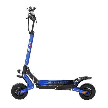 NANROBOT D4+ MAX – 2400W kahe mootoriga elektritõukeratas