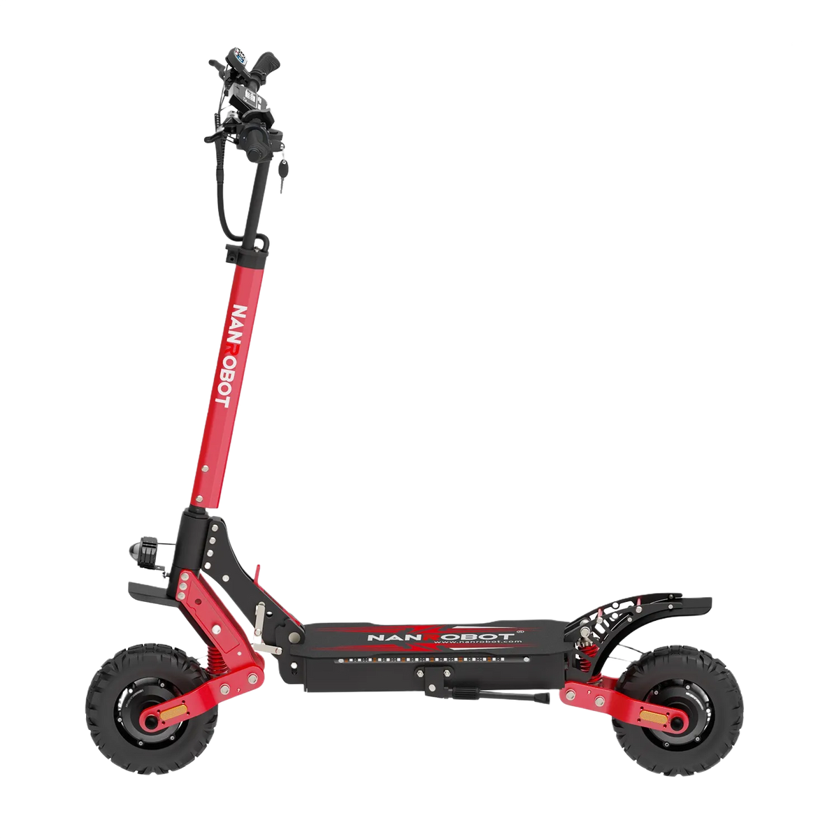 NANROBOT D4+ MAX – 2400W kahe mootoriga elektritõukeratas