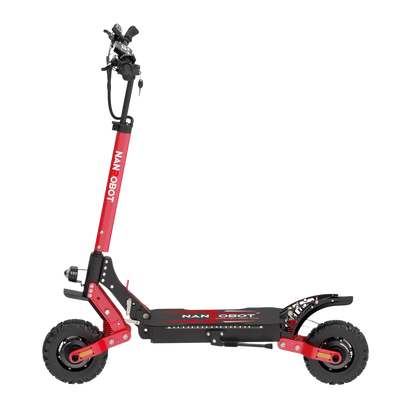NANROBOT D4+ MAX – 2400W kahe mootoriga elektritõukeratas