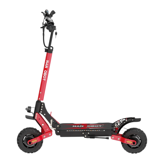 NANROBOT D4+ MAX – 2400W kahe mootoriga elektritõukeratas