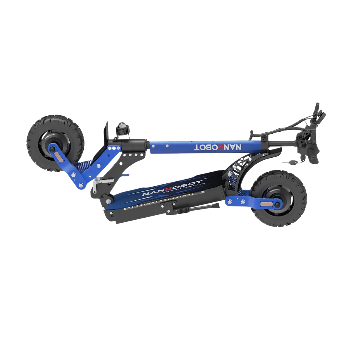 NANROBOT D4+ MAX – 2400W kahe mootoriga elektritõukeratas