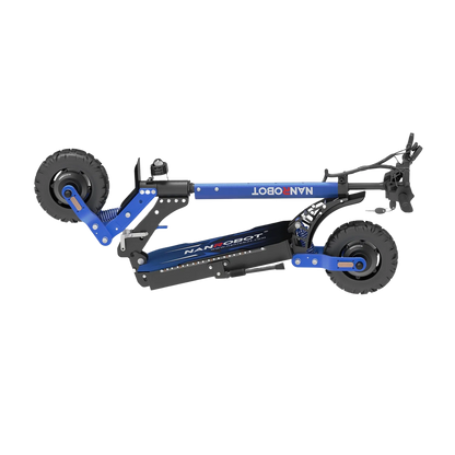 NANROBOT D4+ MAX – 2400W kahe mootoriga elektritõukeratas