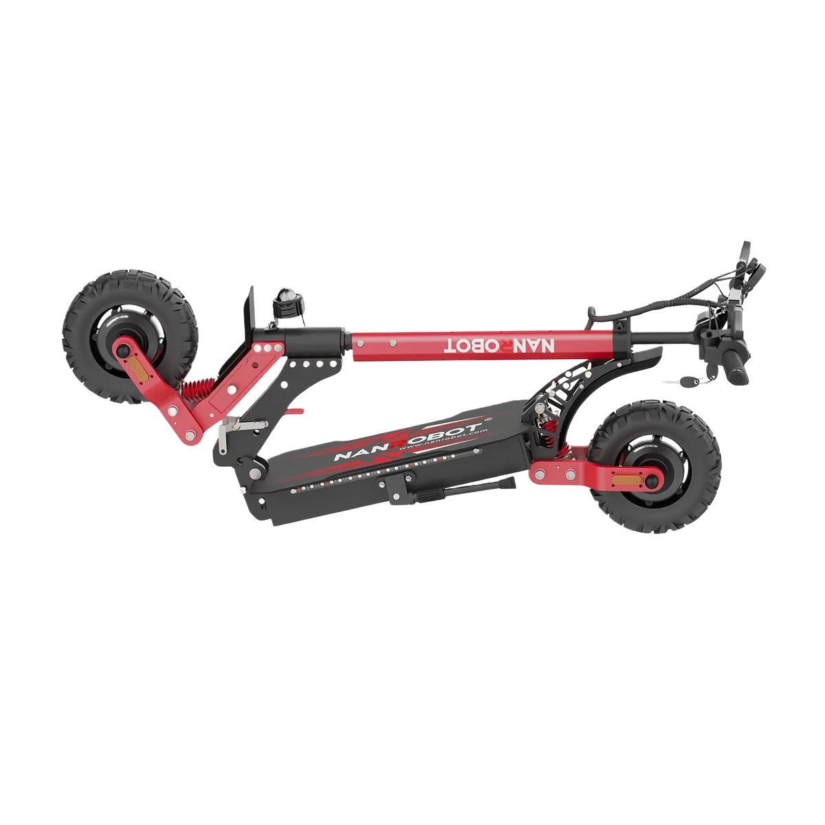 NANROBOT D4+ MAX – 2400W kahe mootoriga elektritõukeratas