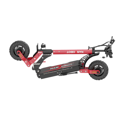 NANROBOT D4+ MAX – 2400W kahe mootoriga elektritõukeratas