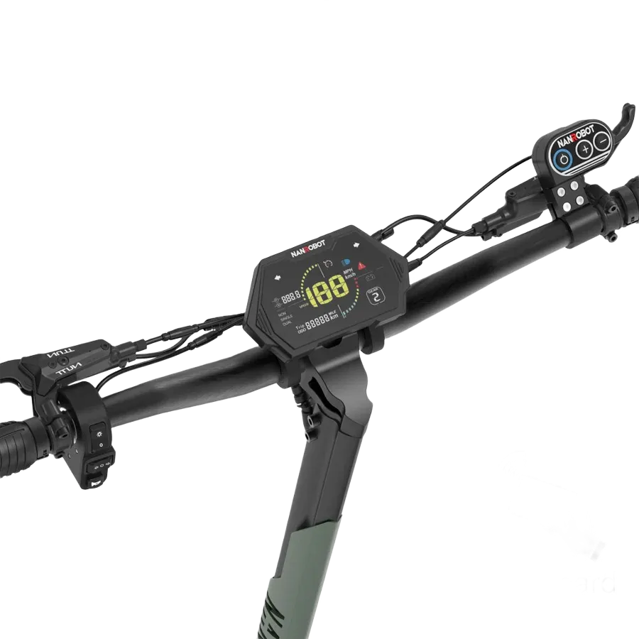 NANROBOT D6+ MAX – 3000W Dual-Motor Electric Scooter