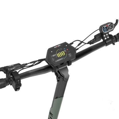 NANROBOT D6+ MAX – 3000W Dual-Motor Electric Scooter