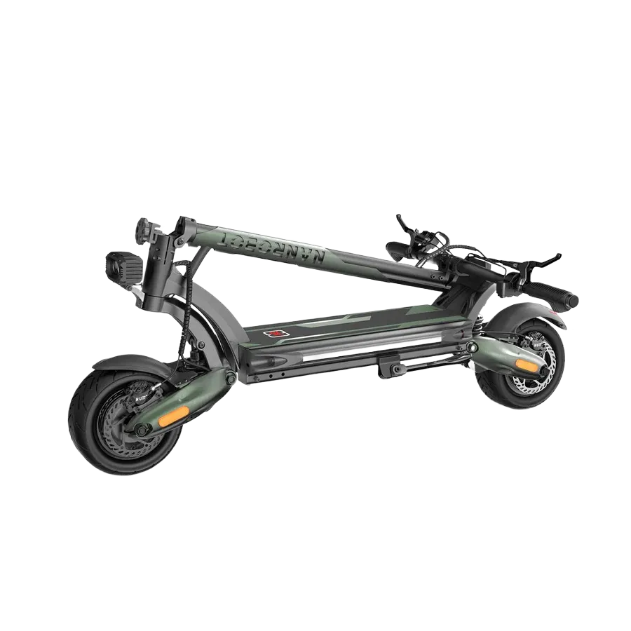 NANROBOT D6+ MAX – 3000W Dual-Motor Electric Scooter
