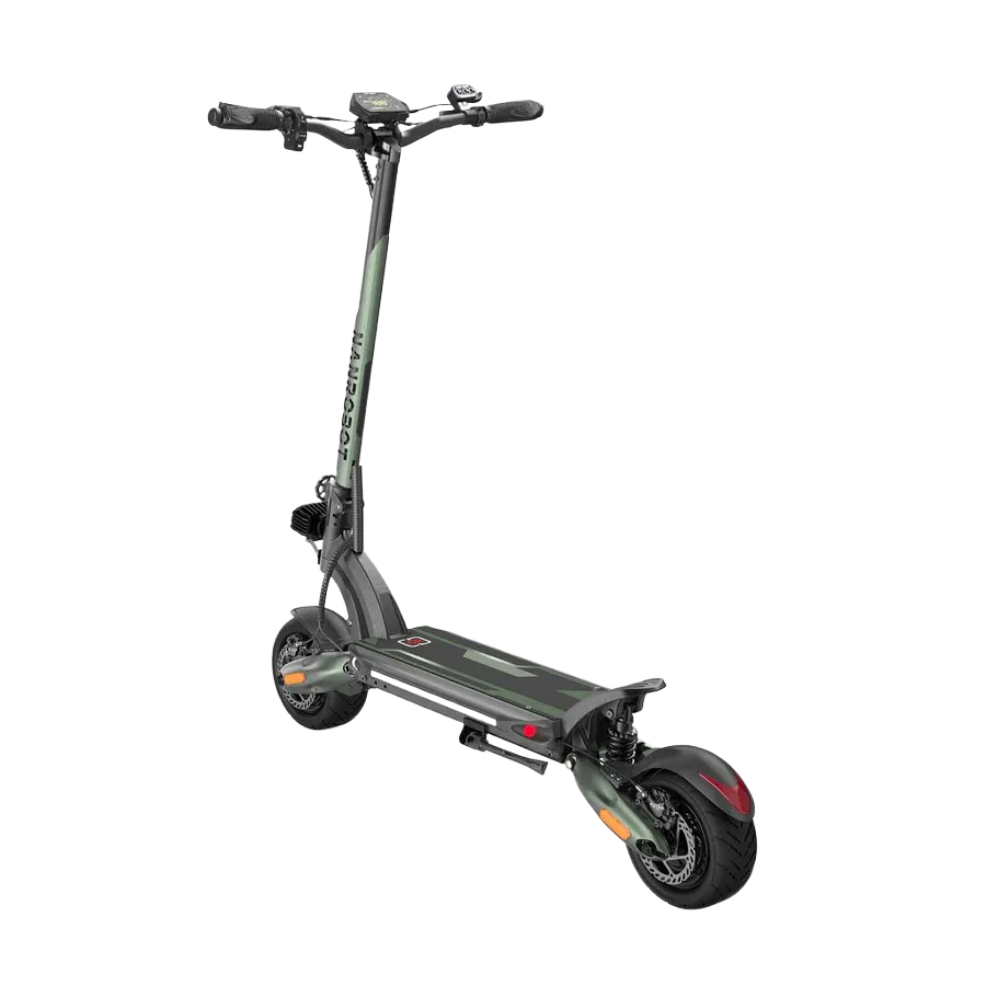 NANROBOT D6+ MAX – 3000W Dual-Motor Electric Scooter