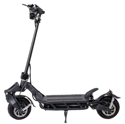 NAMI BLAST Black electric scooter on a white background