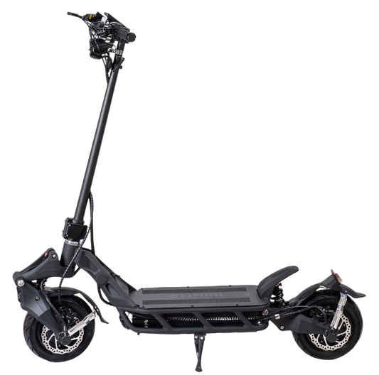 NAMI BLAST Black electric scooter on a white background