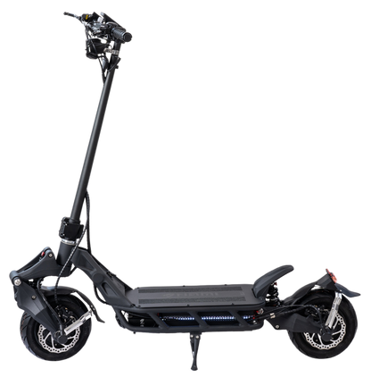 NAMI BLAST2 MAX Black electric scooter on a white background