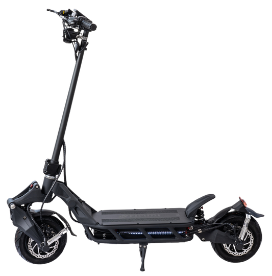 NAMI BLAST Black electric scooter on a white background