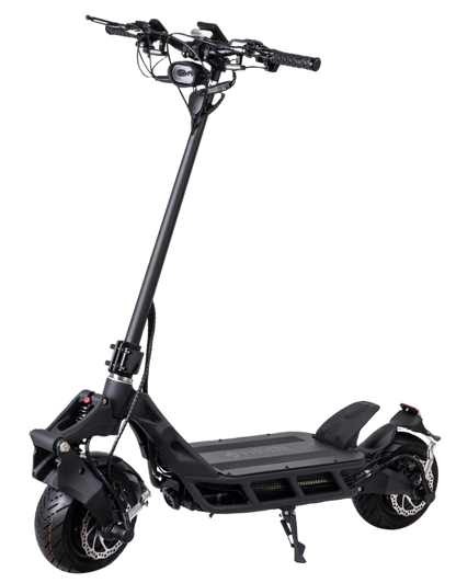 NAMI BLAST Black electric scooter on a white background