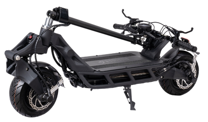 NAMI BLAST Black electric scooter on a white background