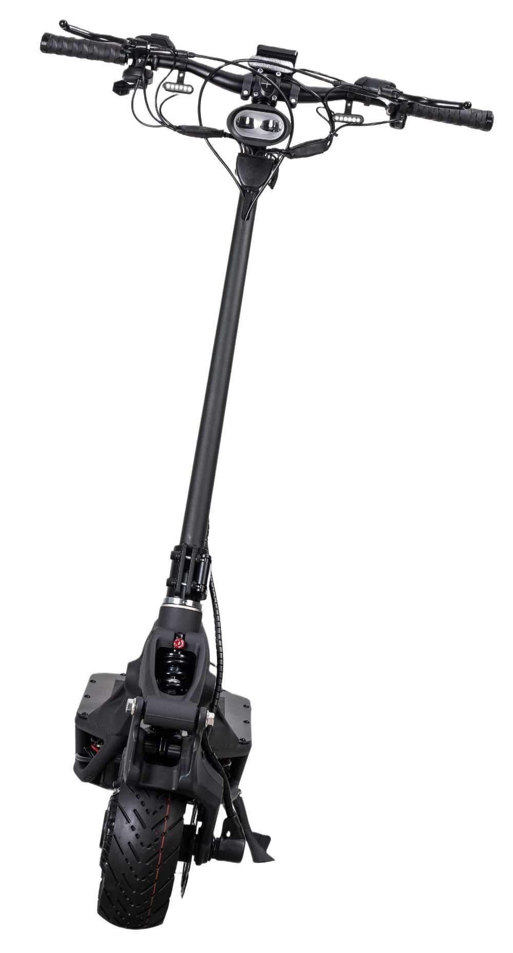 NAMI BLAST2 MAX Black electric scooter on a white background